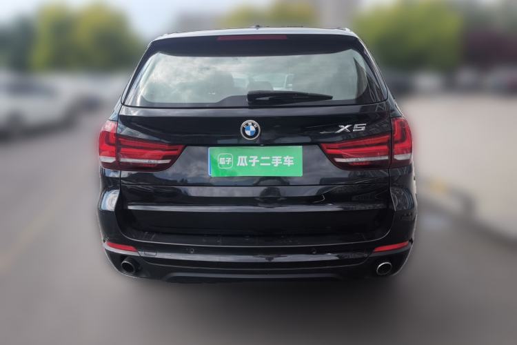 Used BMW X5 2013 xDrive35i Luxury Edition Rear