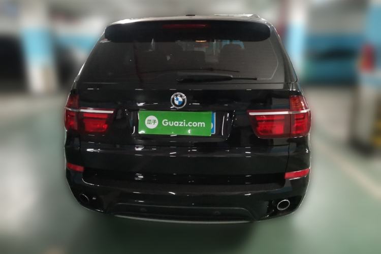 Used BMW X5 2013 xDrive35i Luxury Edition Rear