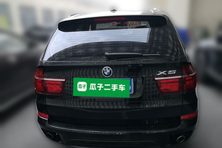 Used BMW X5 2013 xDrive35i Leading Model Rear
