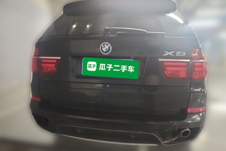 Used BMW X5 2013 xDrive35i Leading Model Rear