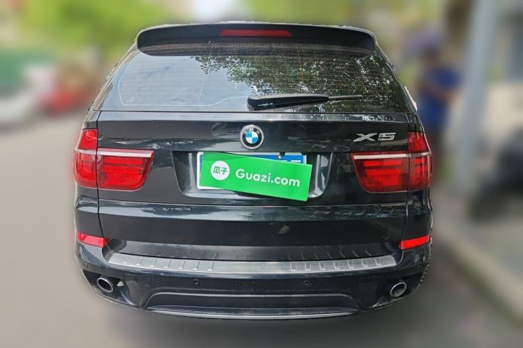 Used BMW X5 2013 xDrive35i Leading Model Rear