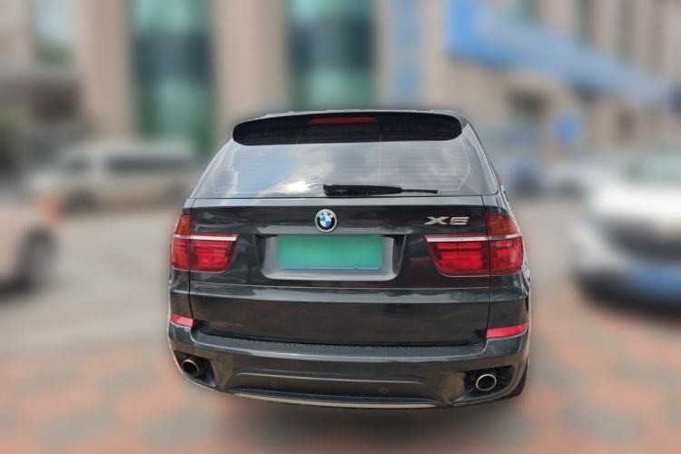 Used BMW X5 2013 xDrive35i Leading Model Rear