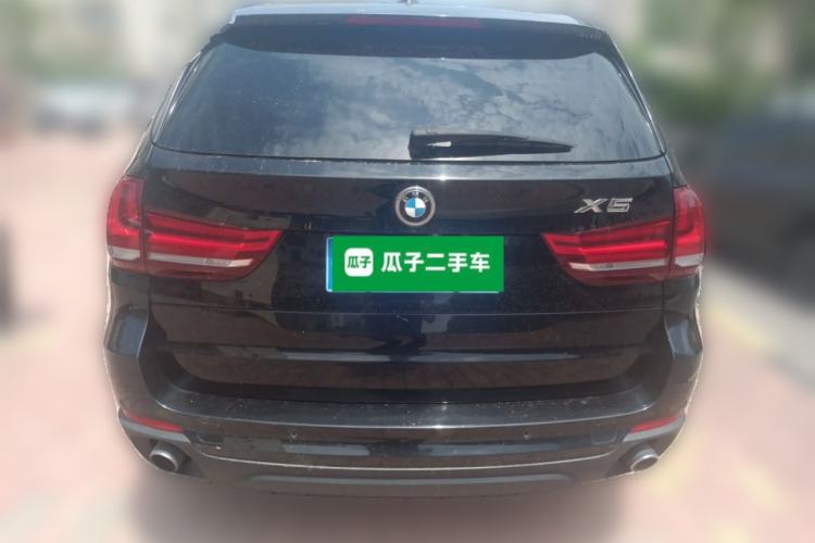 Used BMW X5 2013 xDrive35i Leading Model Rear