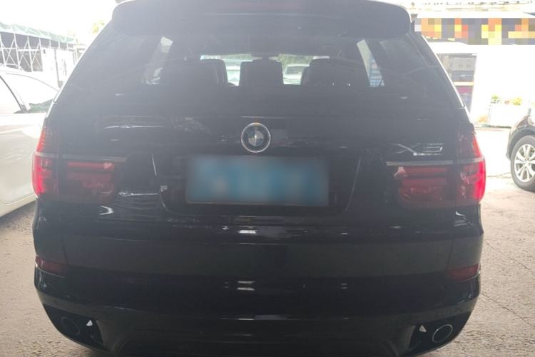 Used BMW X5 2013 xDrive35i Luxury Edition Rear