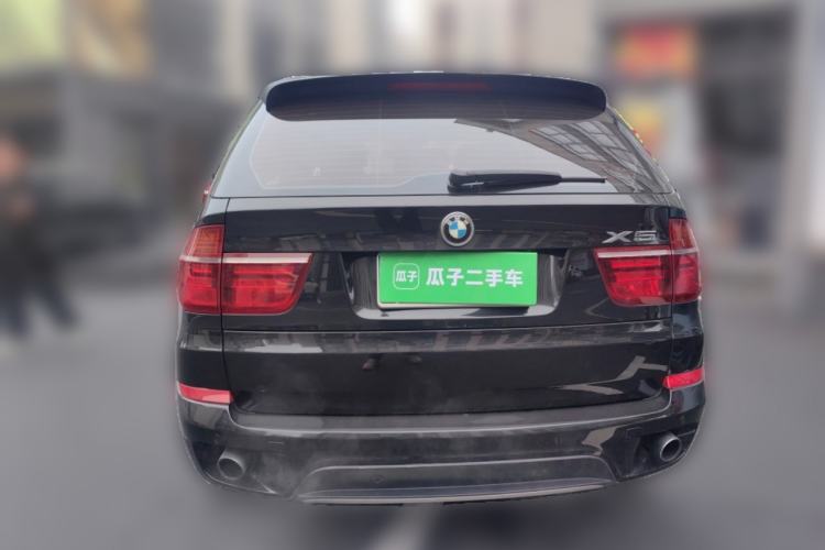 Used BMW X5 2013 xDrive35i Luxury Edition Rear
