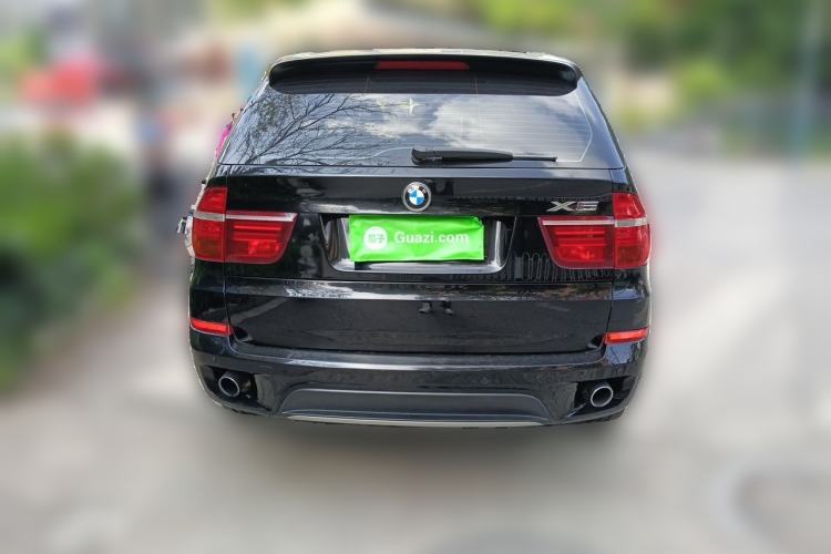 Used BMW X5 2013 xDrive35i Leading Model Rear