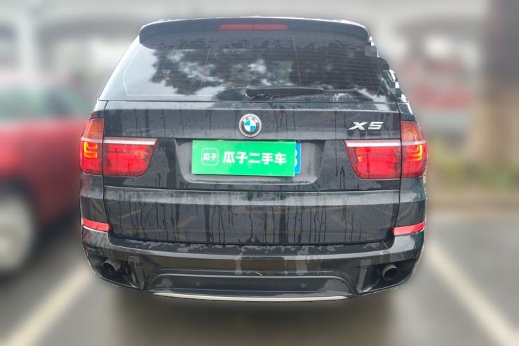 Used BMW X5 2013 xDrive35i Leading Model Rear