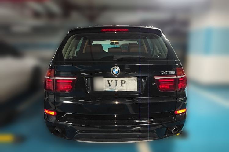 Used BMW X5 2013 xDrive35i Luxury Model Rear