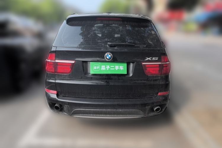 Used BMW X5 2013 xDrive35i Leading Model Rear