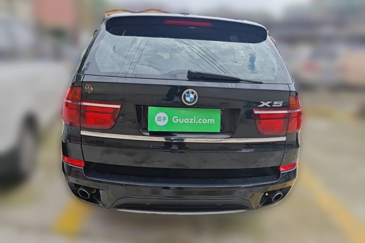 Used BMW X5 2013 xDrive35i Luxury Edition Rear