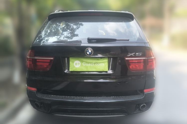 Used BMW X5 2013 xDrive35i Leading Model Rear
