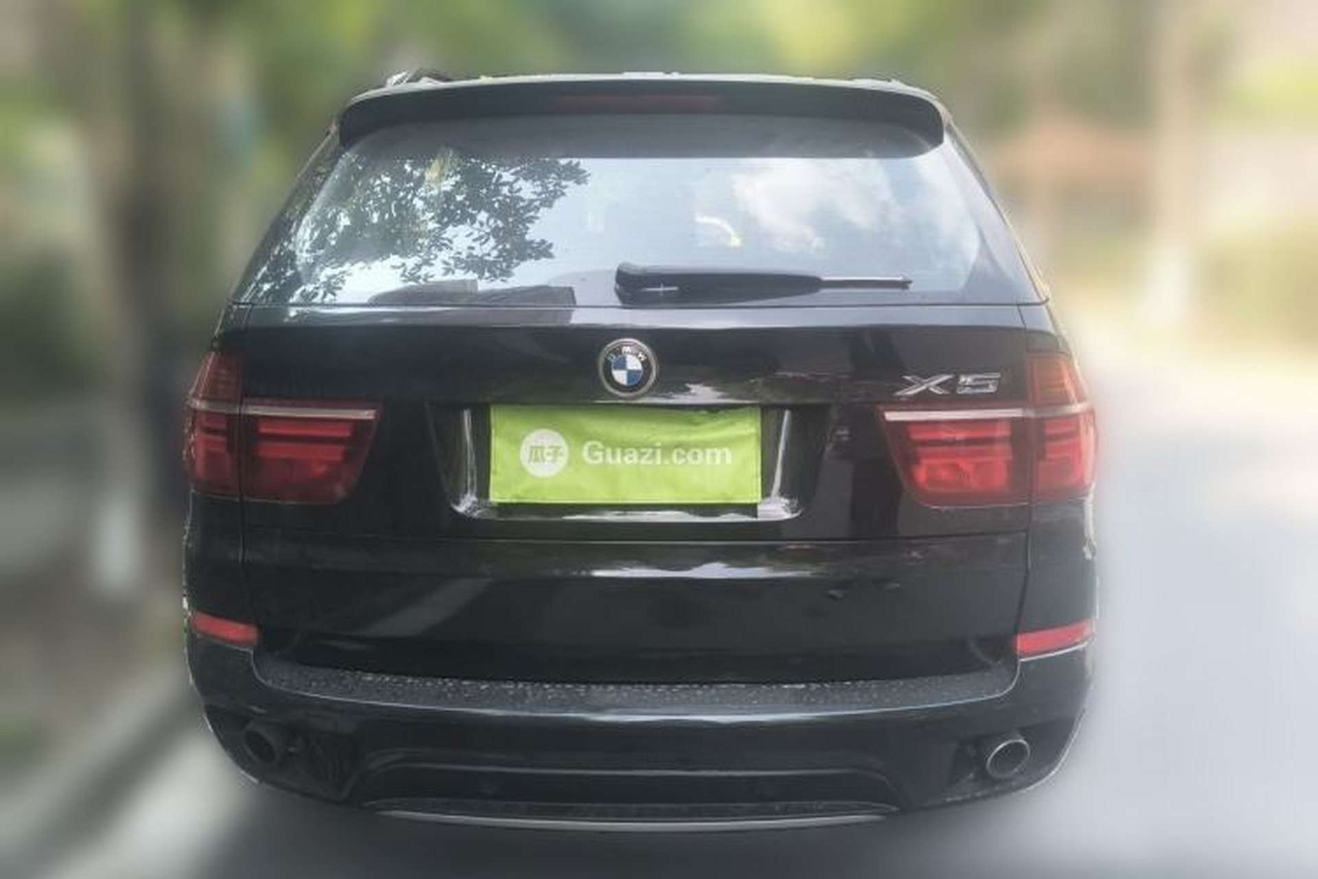 Used BMW X5 2013 xDrive35i Leading Model Rear