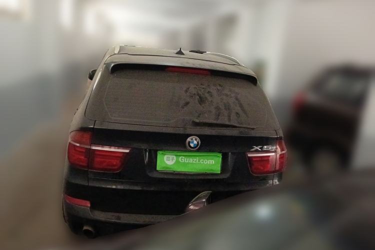 Used BMW X5 2013 xDrive35i Luxury Model Rear