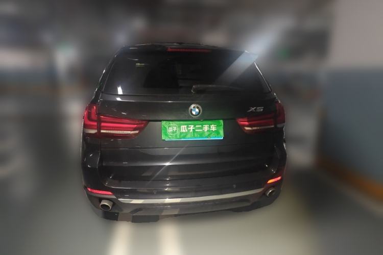 Used BMW X5 2013 xDrive35i Luxury Edition Rear