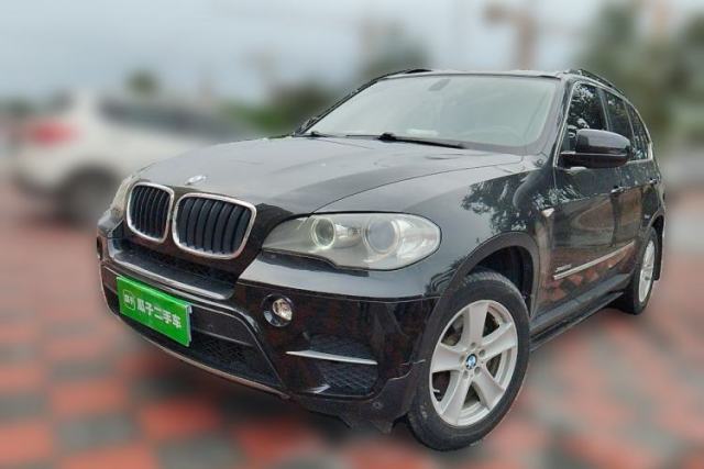 Used BMW X5 BMW X5 2013, 3.0T automatic, 5 seats (parallel import)