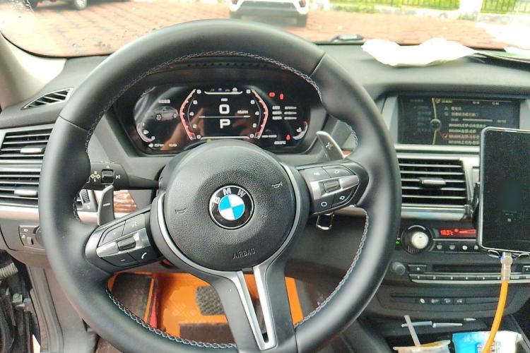 Used BMW X5  Steering Wheel