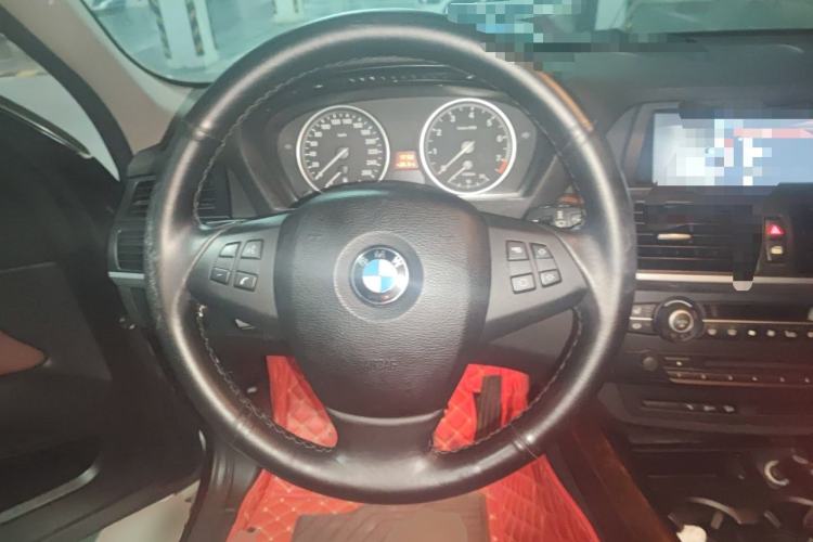 Used BMW X5 2013 xDrive35i Leading Model Steering Wheel