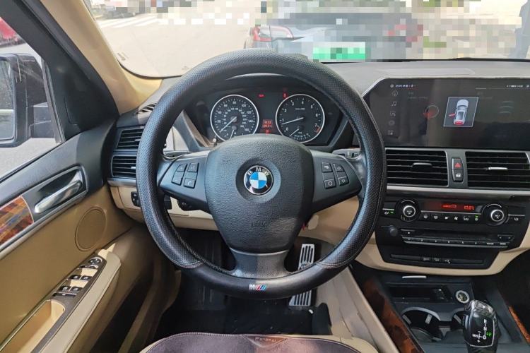 Used BMW X5 2013 xDrive35i Leading Model Steering Wheel