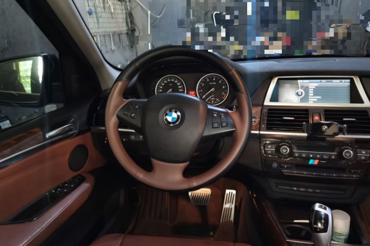 Used BMW X5 2013 xDrive35i Leading Model Steering Wheel