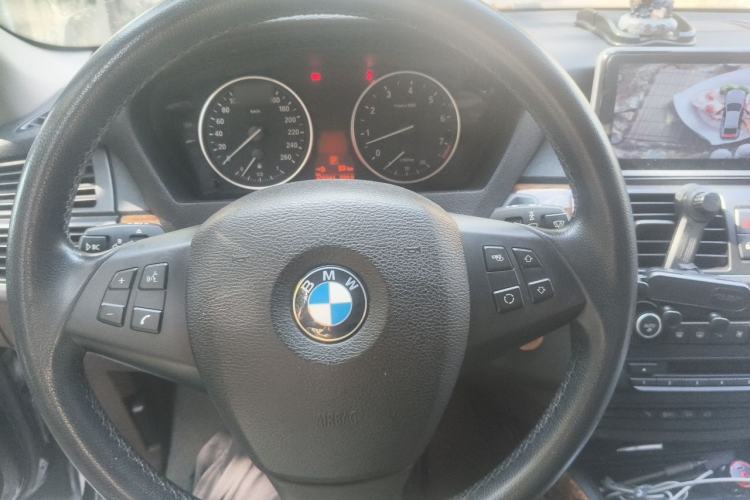 Used BMW X5 2013 xDrive35i Leading Model Steering Wheel