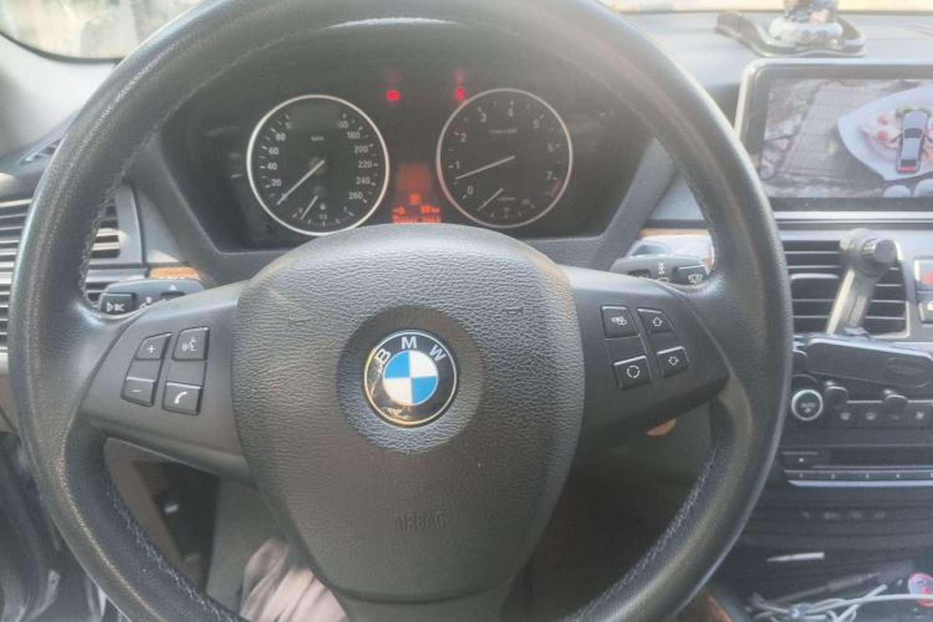 Used BMW X5 2013 xDrive35i Leading Model Steering Wheel
