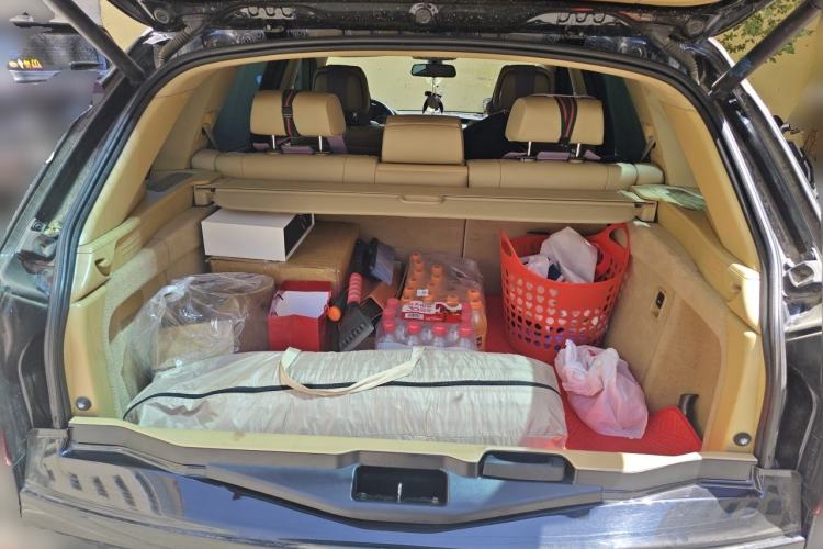 Used BMW X5  Trunk