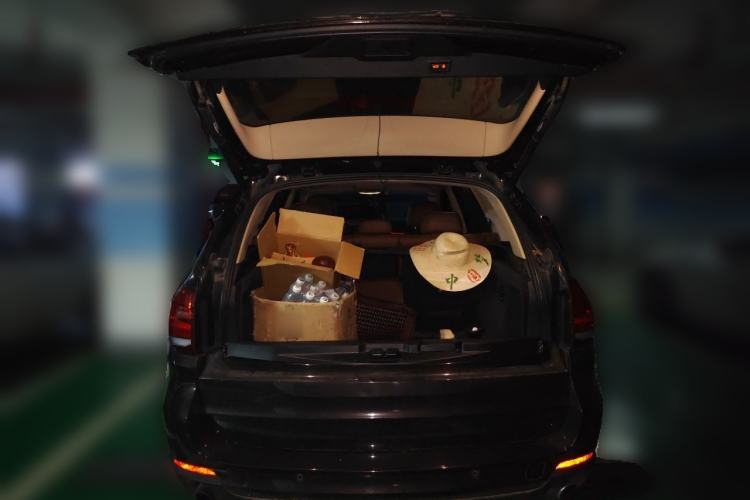 Used BMW X5 2013 xDrive35i Leading Model Trunk