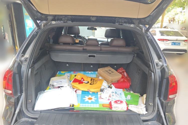 Used BMW X5  Trunk