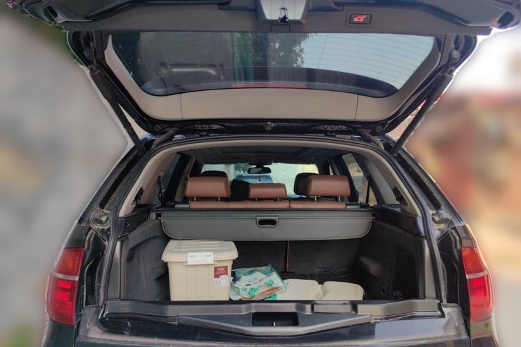 Used BMW X5 2013 xDrive35i Luxury Model Trunk