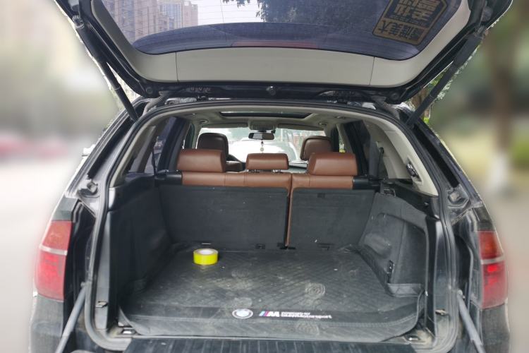 Used BMW X5 2013 xDrive35i Luxury Model Trunk