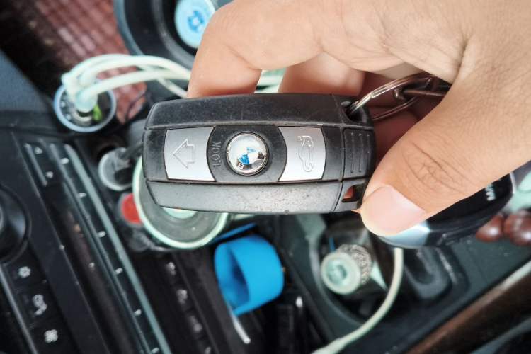Used BMW X5 2013 xDrive35i Leading Model Vehicle Key