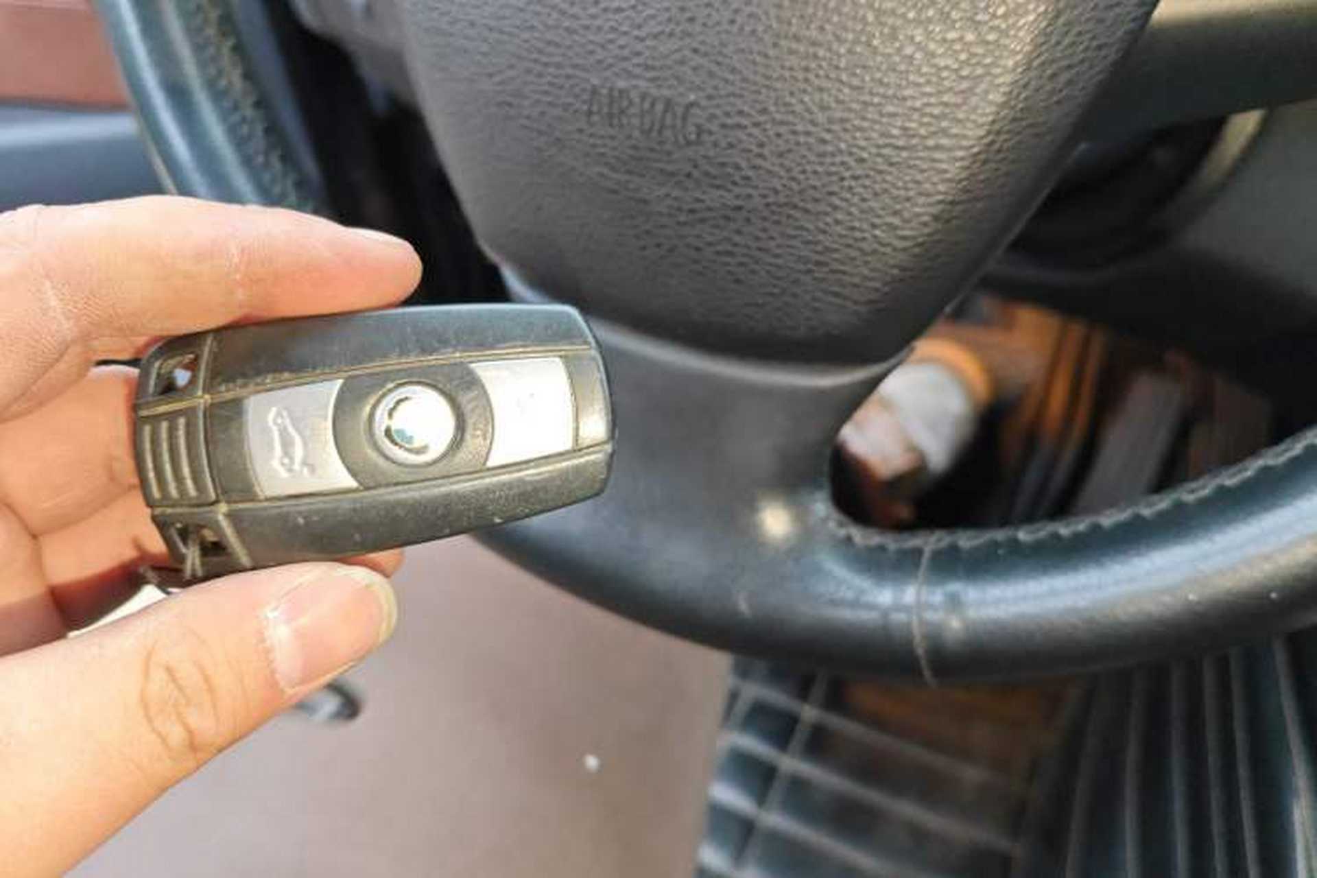 Used BMW X5 2013 xDrive35i Leading Model Vehicle Key