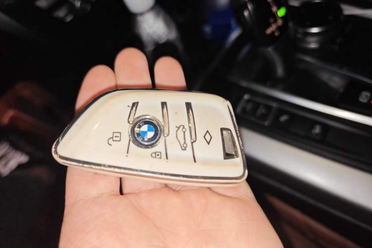 Used BMW X5 2013 xDrive35i Leading Model Vehicle Key