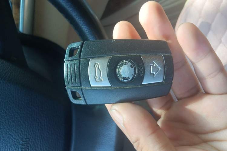 Used BMW X5 2013 xDrive35i Leading Model Vehicle Key