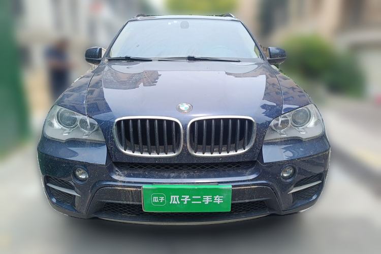 Used BMW X5 2013 xDrive35i Leading Model Front
