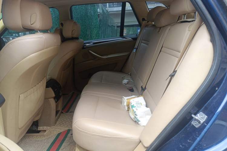 Used BMW X5 2013 xDrive35i Leading Model Left Rear Seat