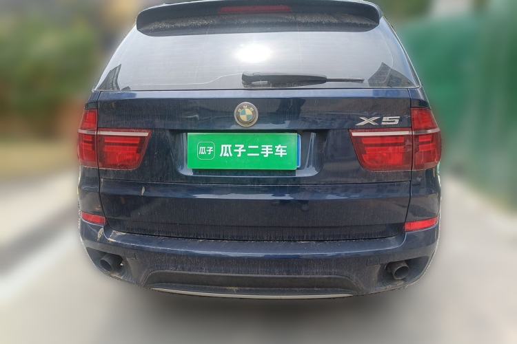 Used BMW X5 2013 xDrive35i Leading Model Rear