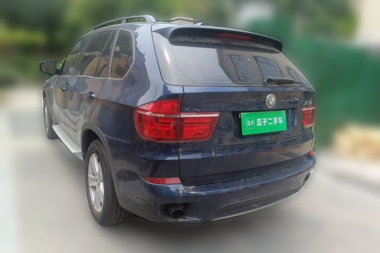 Used BMW X5 2013 xDrive35i Leading Model Rear Left 45 Deg