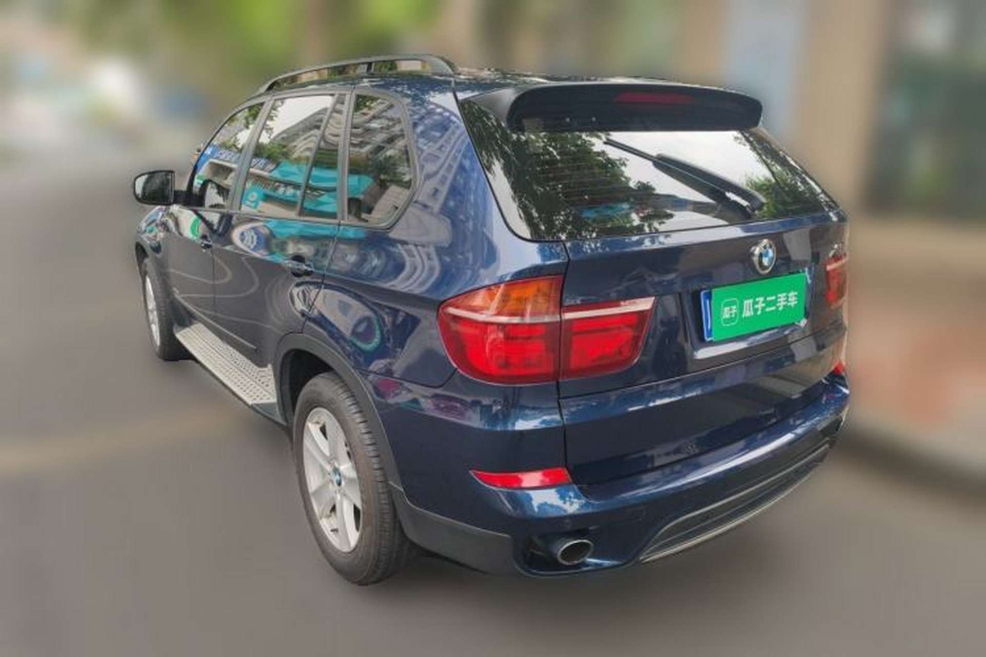 Used BMW X5 2013 xDrive35i Leading Model Rear Left 45 Deg