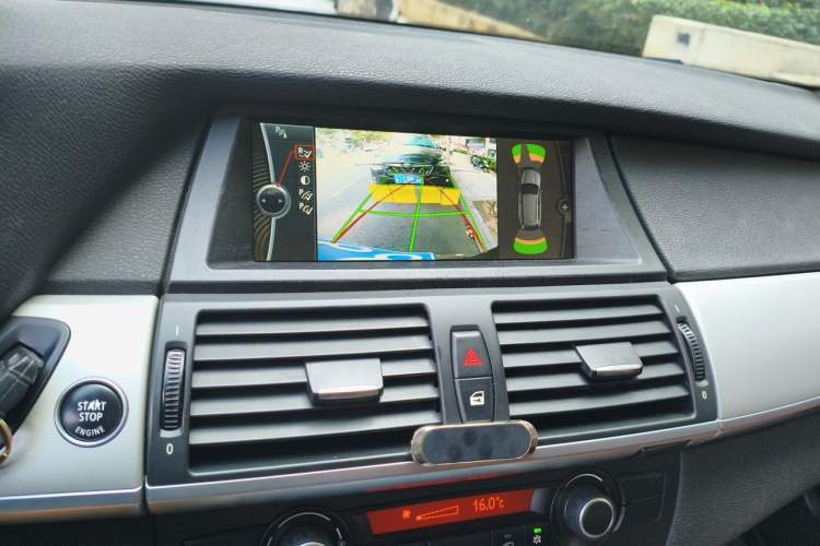 Used BMW X5 2013 xDrive35i Leading Model Audio And AC Panel