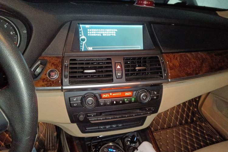 Used BMW X5 2013 xDrive35i Leading Model Audio And AC Panel