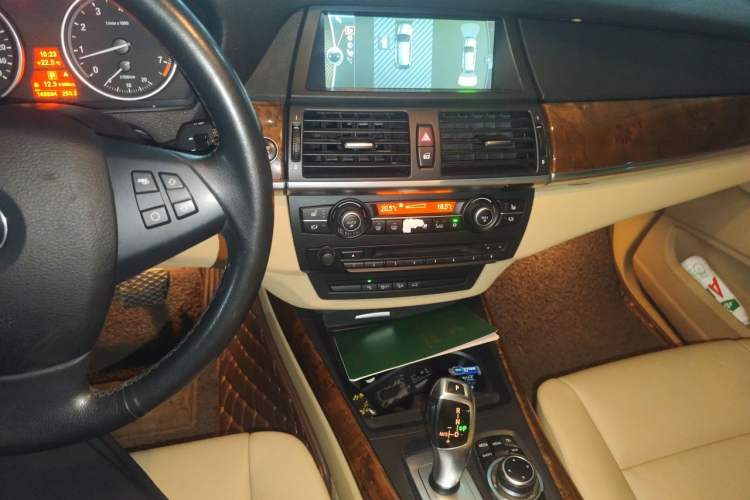 Used BMW X5 2013 xDrive35i Leading Model Audio And AC Panel