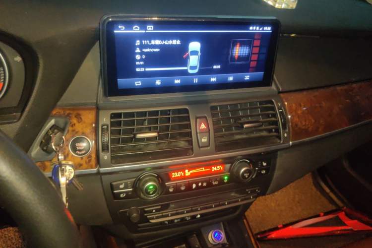 Used BMW X5 2013 xDrive35i Leading Model Audio And AC Panel
