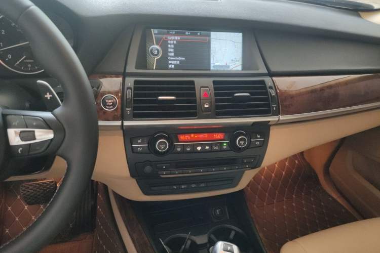 Used BMW X5 2013 xDrive35i Leading Model Audio And AC Panel
