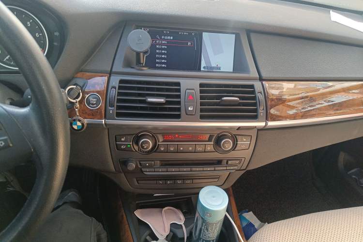 Used BMW X5 2013 xDrive35i Leading Model Audio And AC Panel