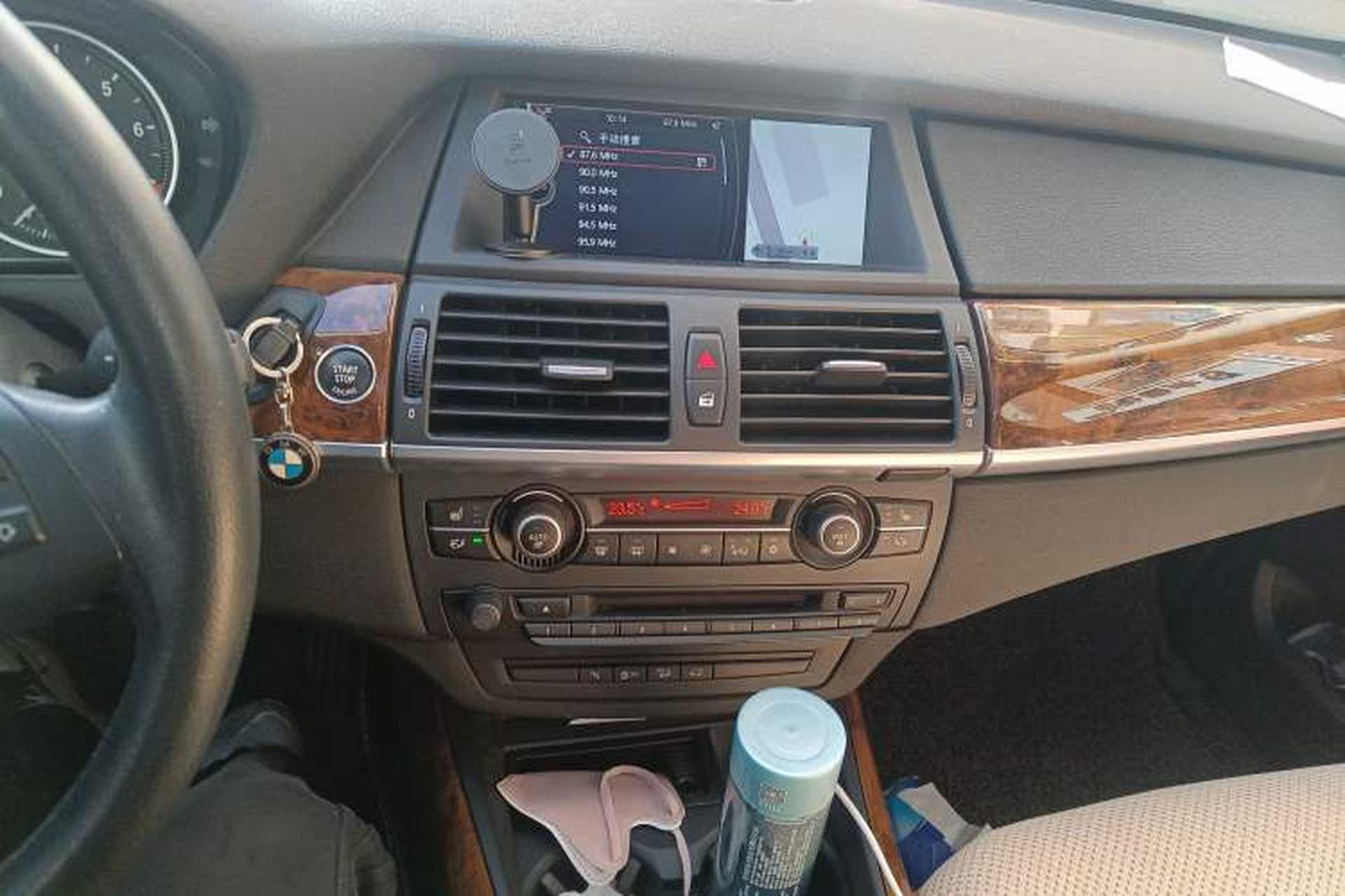 Used BMW X5 2013 xDrive35i Leading Model Audio And AC Panel