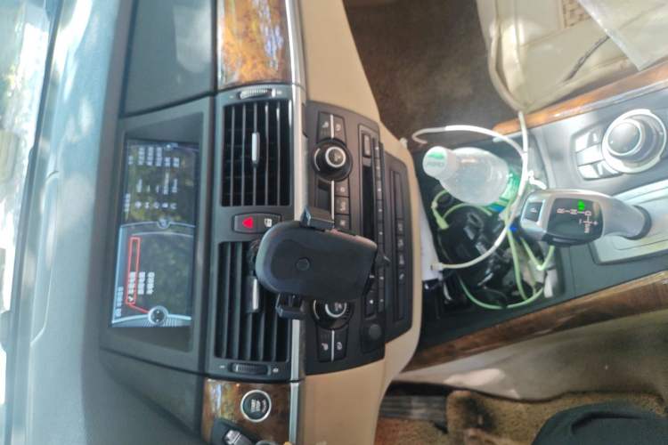 Used BMW X5 2013 xDrive35i Leading Model Audio And AC Panel
