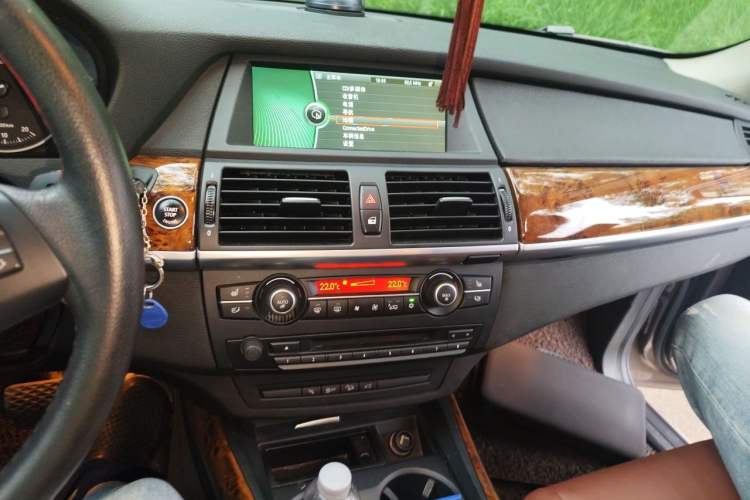 Used BMW X5 2013 xDrive35i Leading Model Audio And AC Panel