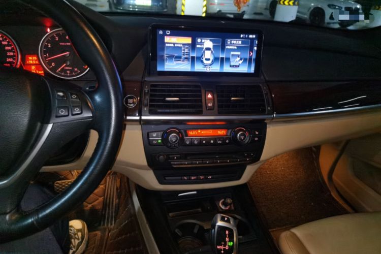Used BMW X5 2013 xDrive35i Leading Model Audio And AC Panel