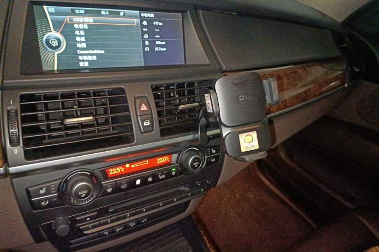 Used BMW X5 2013 xDrive35i Leading Model Audio And AC Panel